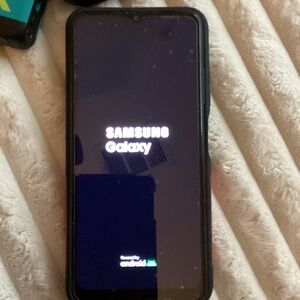 Samsung Galaxy Smartphone in Black